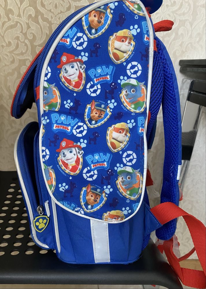 Рюкзак шкільний каркасний Kite Щенячий патруль 35x25x13 см