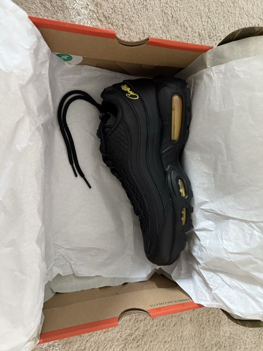 CRTZ X NIKE AIR MAX 95 [HONEY BLACKS]