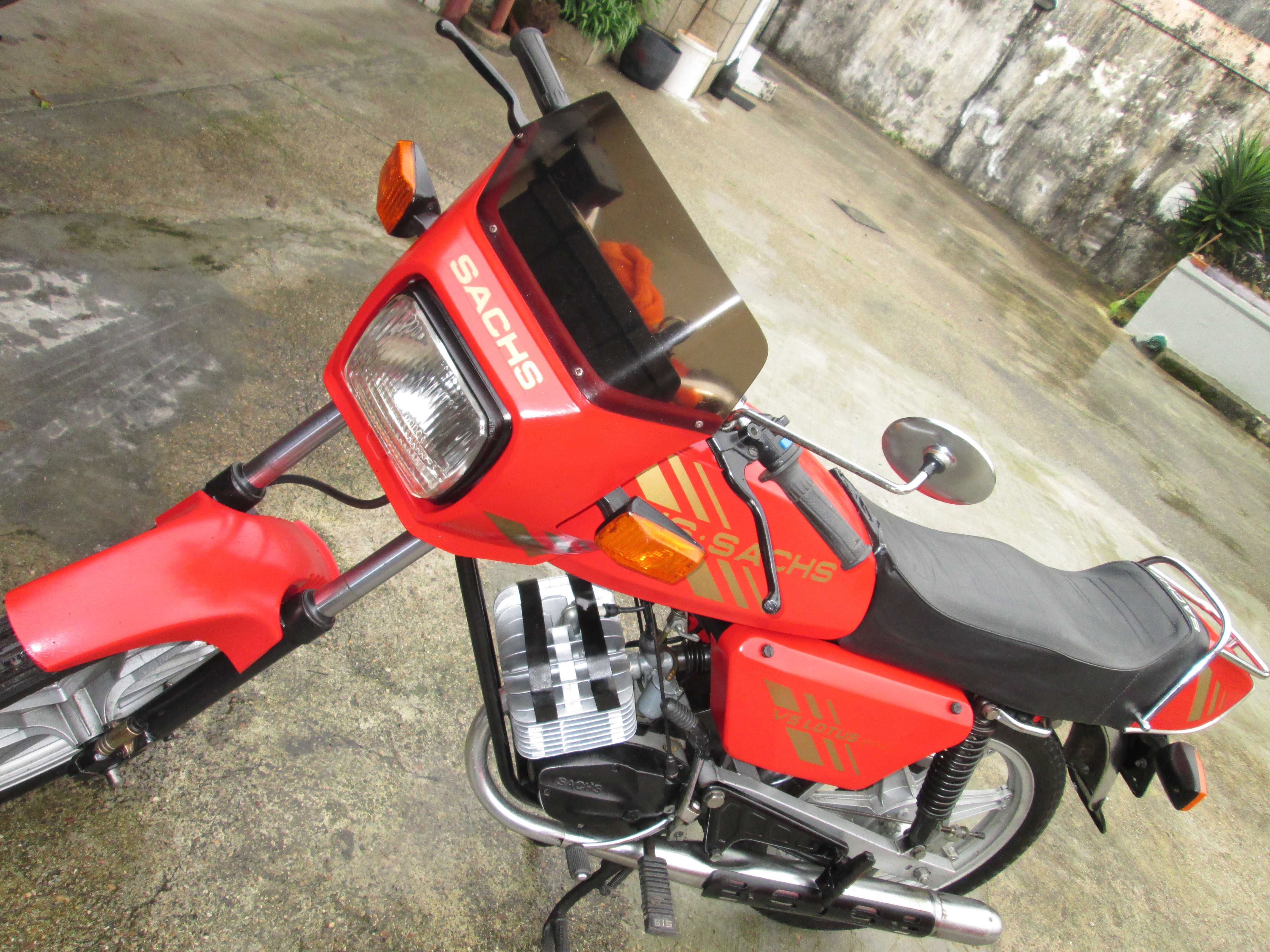 motorizada sachs lotus de 6 velocidade