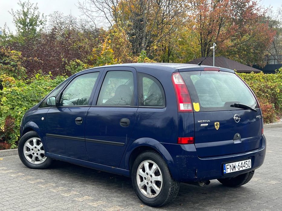 Opel Meriva 1.7d // Silnik Isuzu // Niezawodny // Alu // Oszczedny //