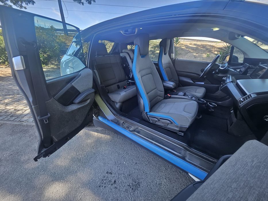 Bmw i3 60ah Rex pack IS