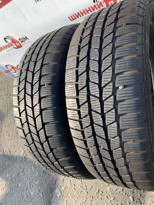 Шини 215/60 R16 пара Continental  2022p  зима 7.8мм