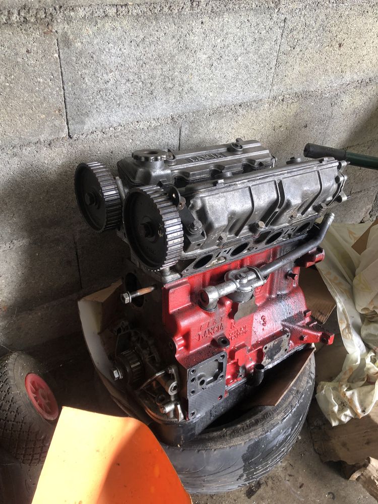 Motor Lancia Delta HF Turbo