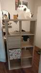 Ikea kallax 2x4 regał