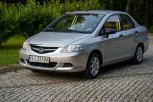 Honda City 2006 1.4 lpg niski przebieg jak nowy!