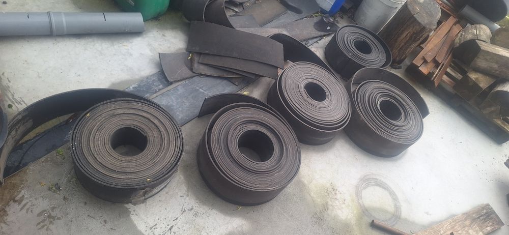 Pasy gumowe na osłony