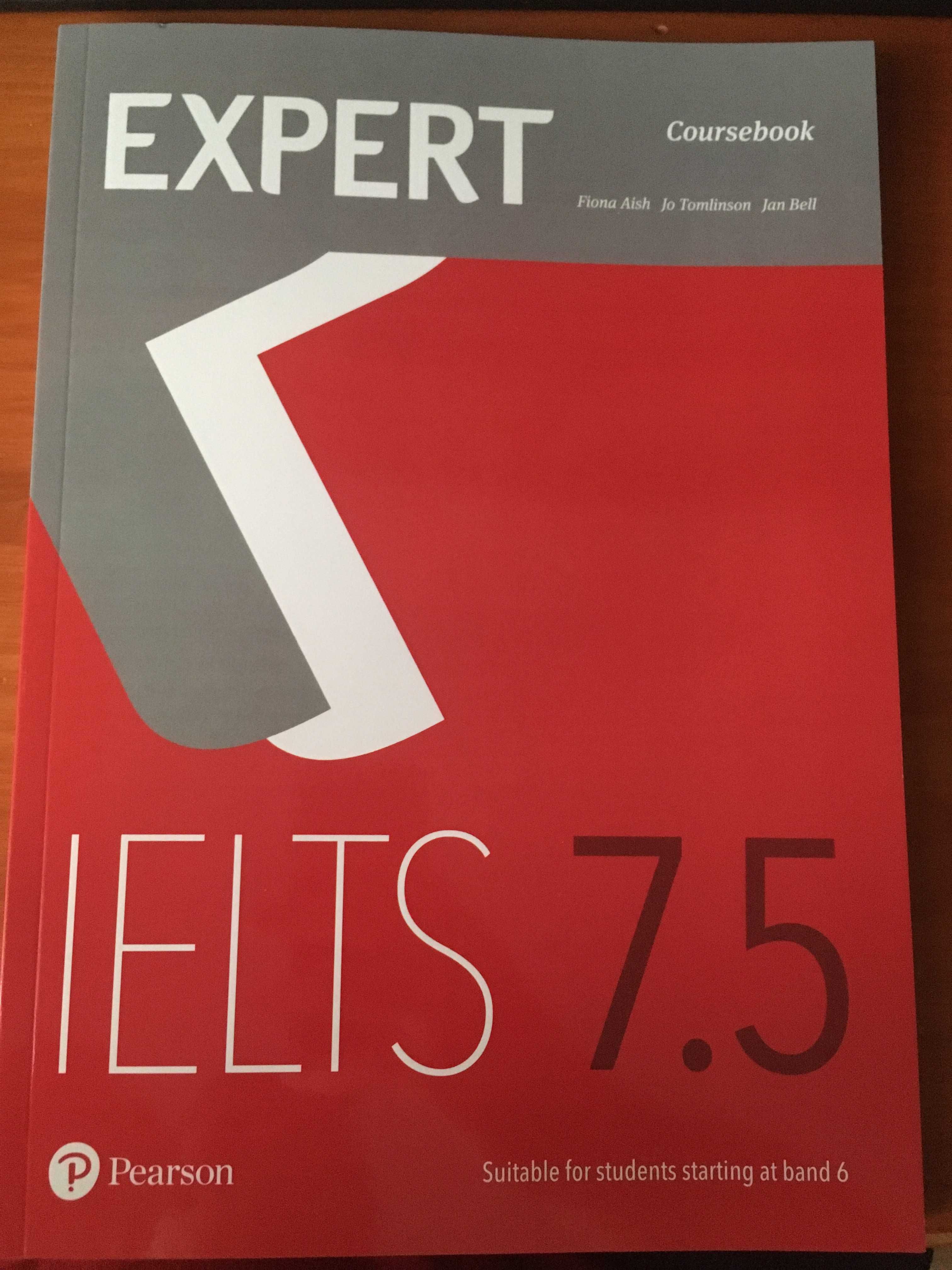 Expert IELTS 7.5 Coursebook - podręcznik do nauki języka angielskiego