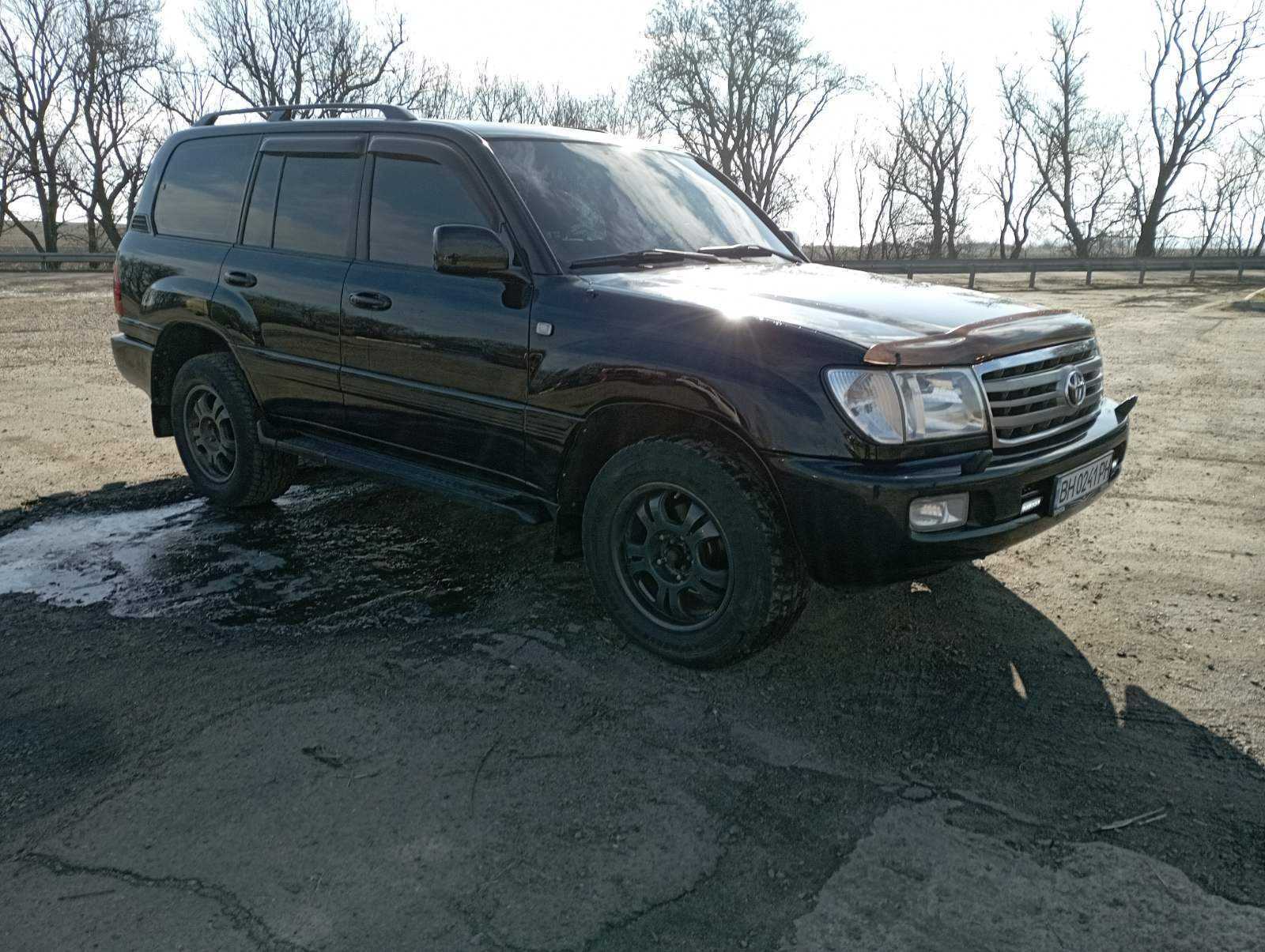 Toyota Land Cruiser 2002