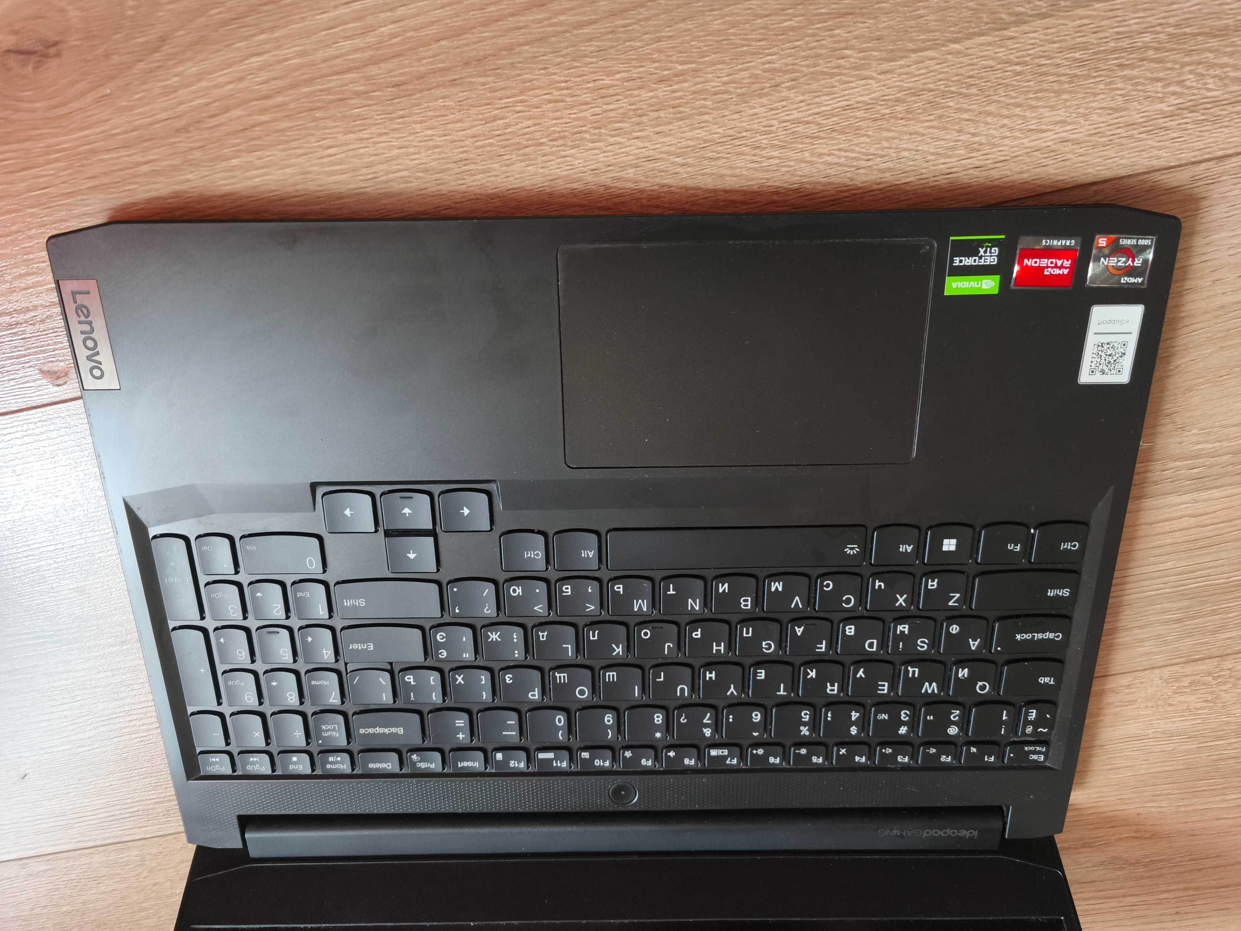 Батарея від ноутбука Lenovo ideapad gaming 3