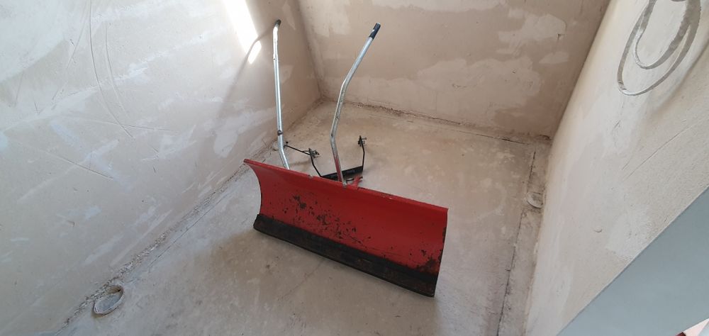 Pług do śniegu traktorek Honda