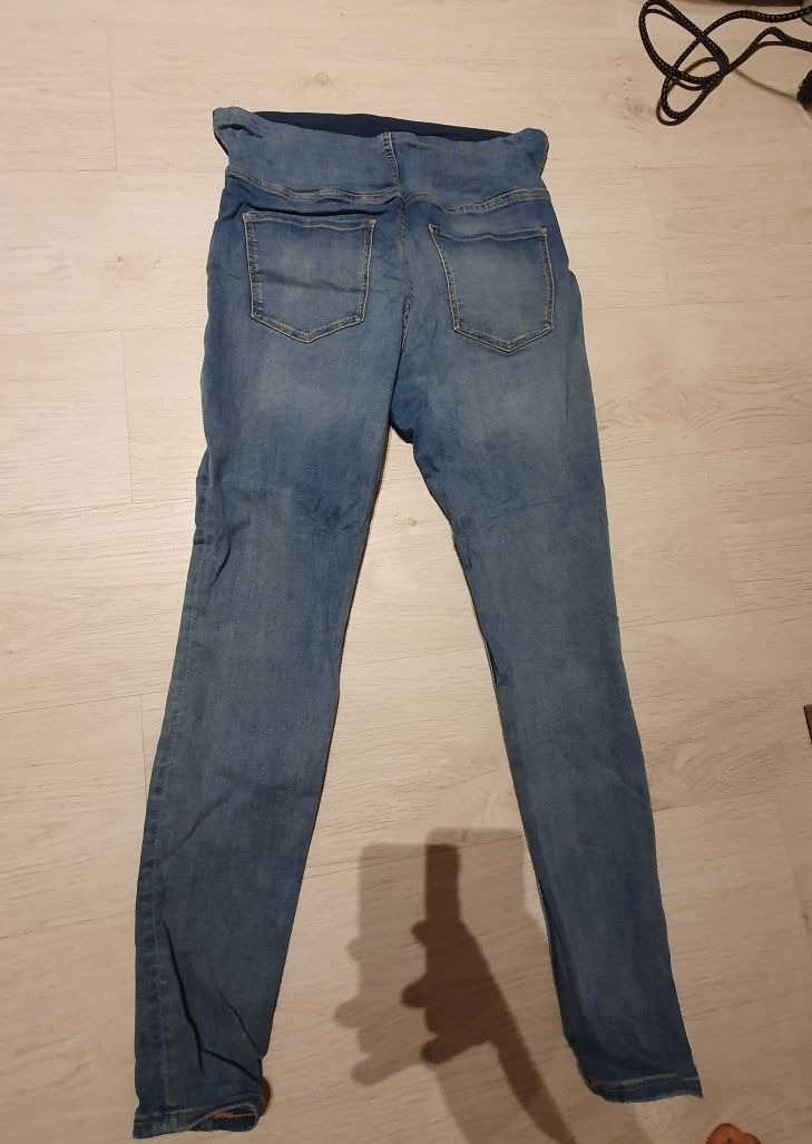 Jeans spodnie ciążowe roz L