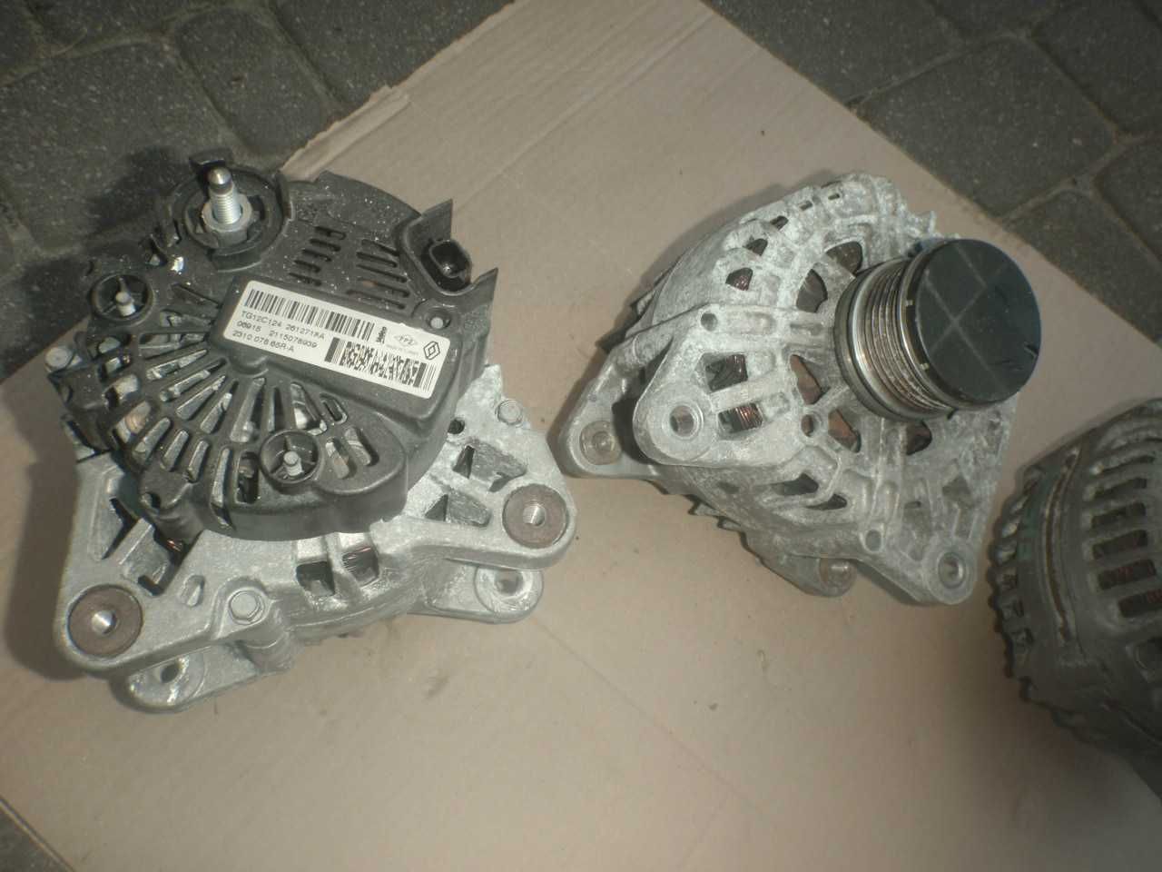 alternator citroen c2 c3 peugeot 1.4 hdi 1.6 hdi 2.0 hdi jak nowy
