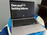 MacBook Air M1 16GB ram 512 GB SSD stan idealny
