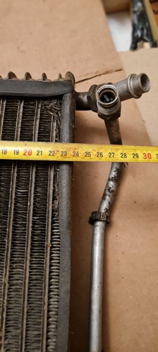 Mitsubishi l300 4x4 Delica kolektor wydechowy i ssący wymiennik klimy