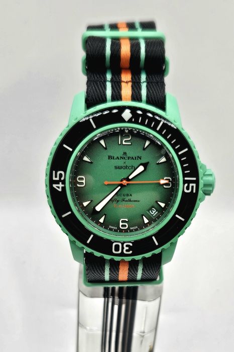 Swatch Fifty Fathoms Indian Ocean - nowy, nie noszony