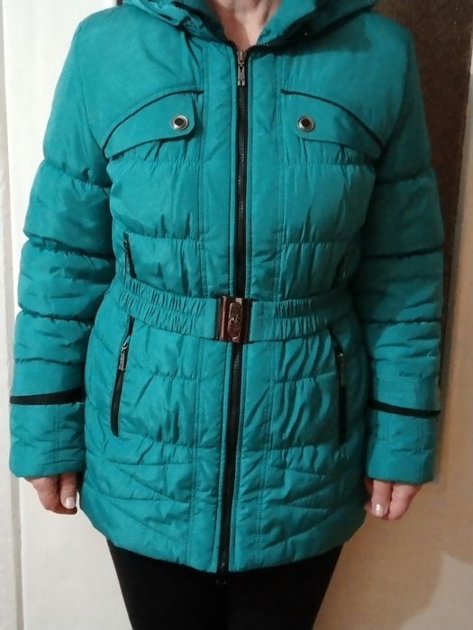 Куртка женская зимняя 48 р.