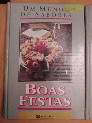 Um mundo de sabores - Boas Festas