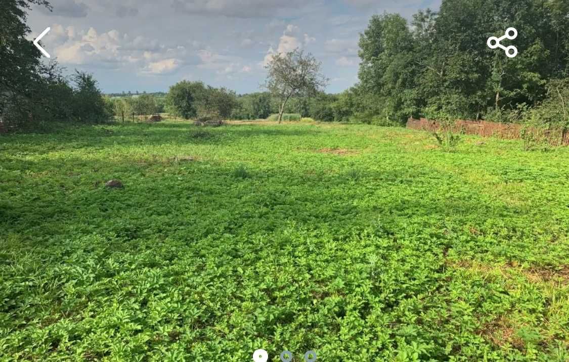 Земельна ділянка під забудову с. Великі Гаї, Тернопільська обл