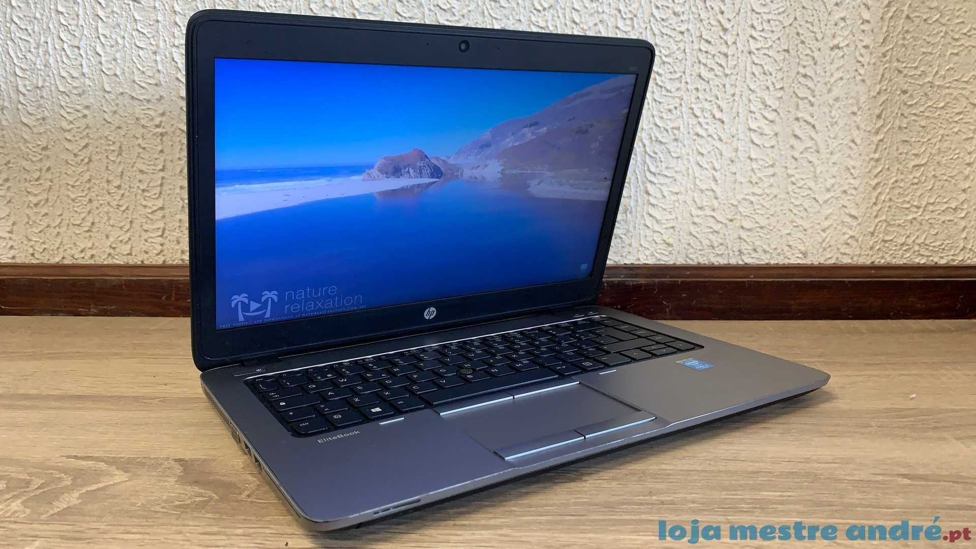 HP Elitebook 840 G2 | Core i5-5200u | 8Gb ram | SSD | GARANTIA