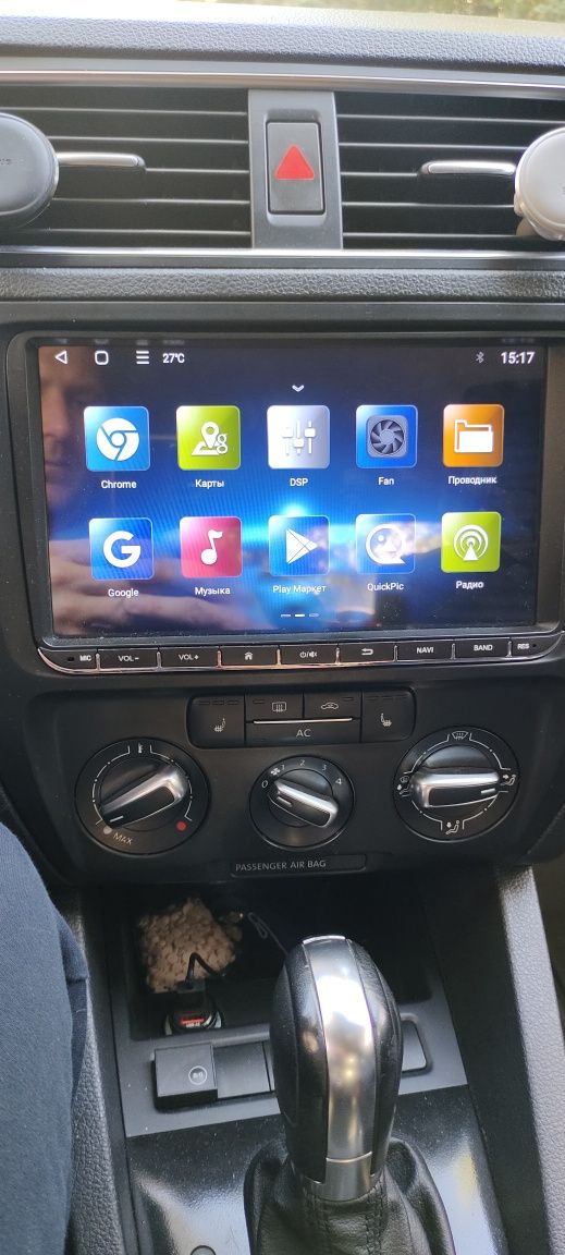 Андроид магнитола VW штатная 9"