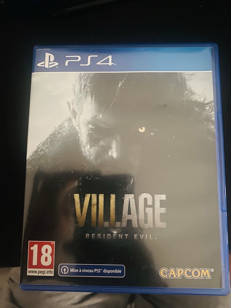 Resident evil village playstation 4