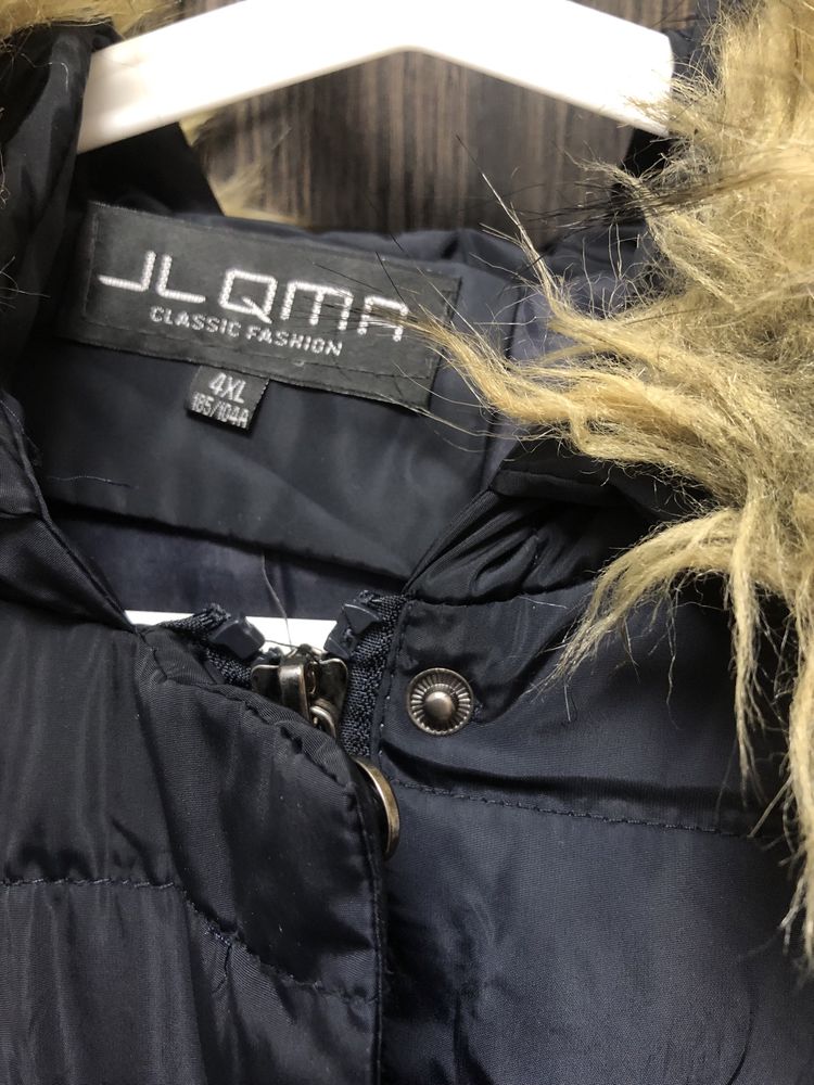 Zimowa kurtka rozmiar 4xl z metki (realnie 2xl/3xl)