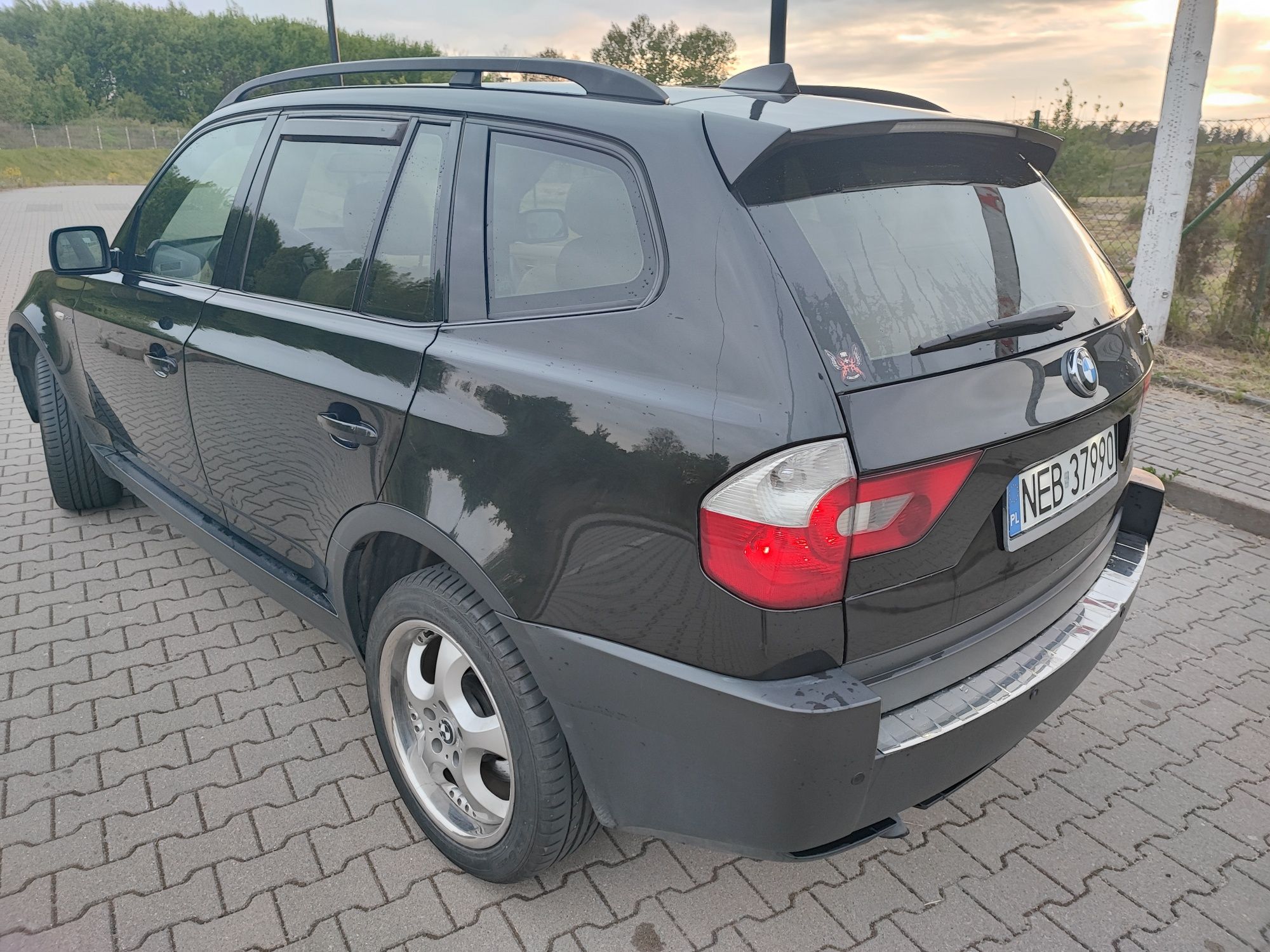 BMW X3 e83 2.0d 150km! 2005r!