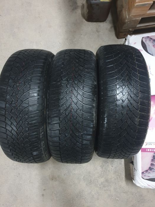 Opony bridgestone 205/55/16 zima