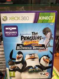 Pingwiny z Madagaskaru Kinect  XBOX 360 Sklep Wymiana Wysyłka