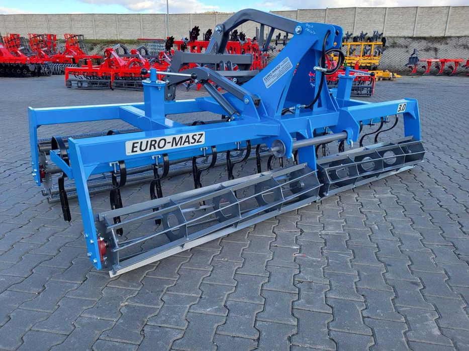 NOWY agregat uprawowo-siewny z hydropakiem do siewnika EURO-MASZ