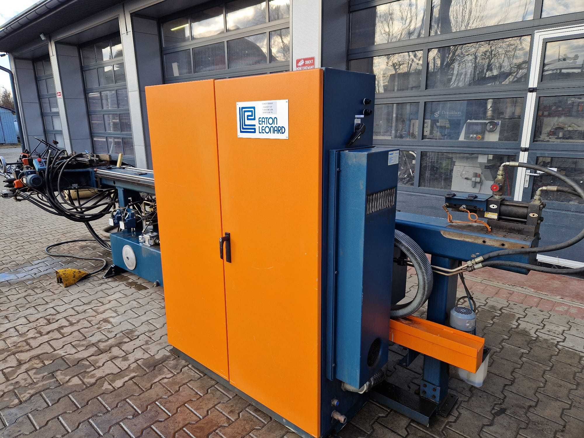 Giętarka 3 osiowa Eaton Leonard VB40 3 Axis CNC