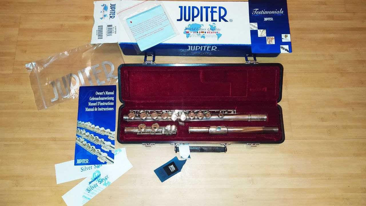 Нова Флейта Jupiter JFL511SS