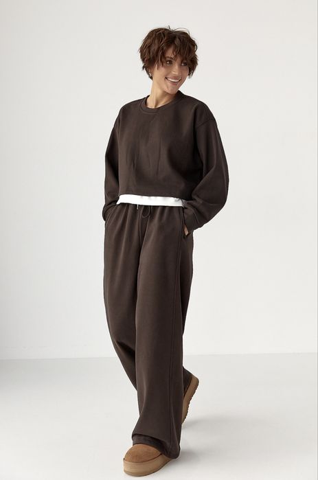 Теплий спортивний костюм