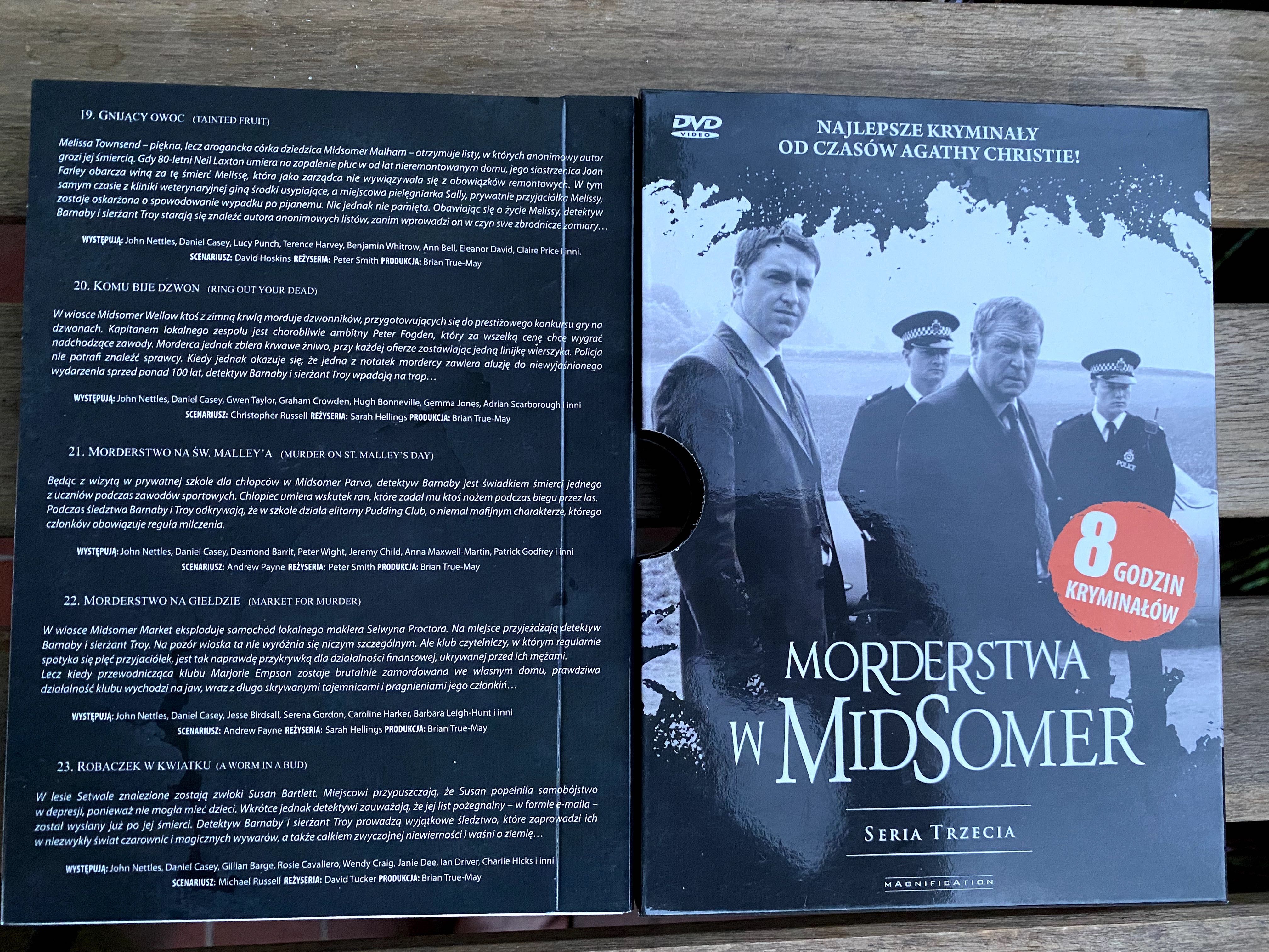Morderstwa w Midsomer Sezon 3 DVD