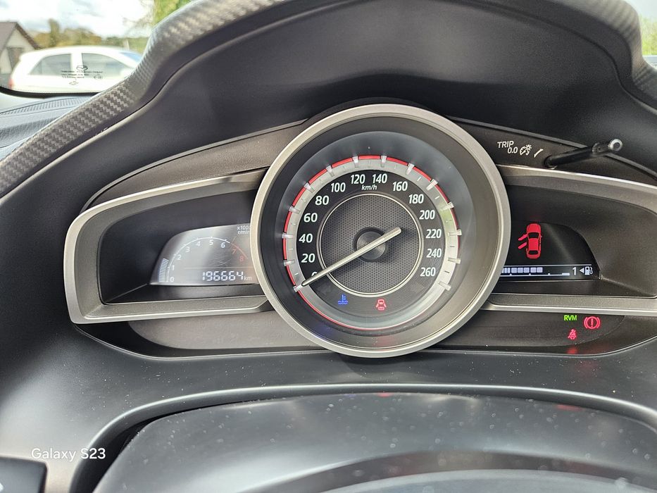 Mazda 3 2014r., 2.0 Benzyna, Polski Salon, Bezwypadkowa