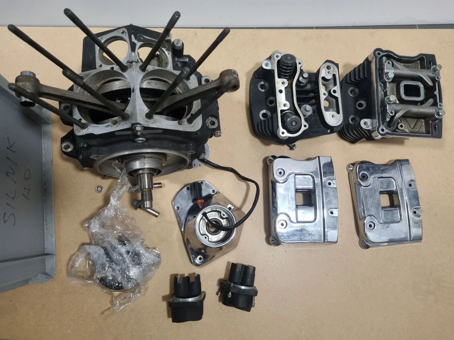 Harley Davidson Evo Silnik