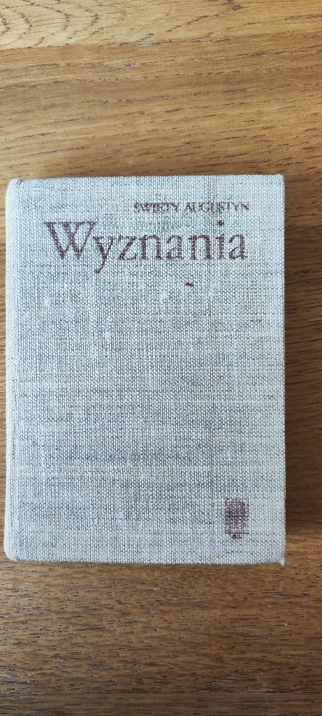 Wyznania. Świety Augustyn