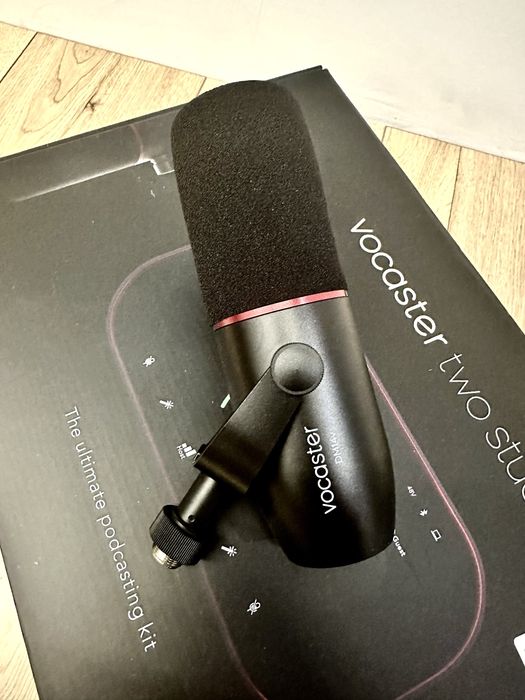 Микрофон Focusrite Vocaster DM14V новый Скидка! Супер цена!