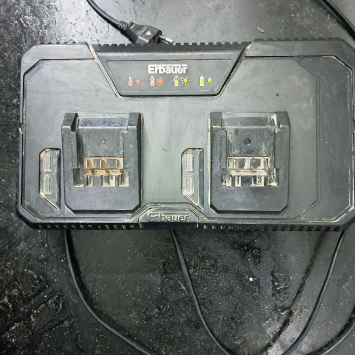 Młotowiertarka G2 Erbauer SDS Plus (2x Akumulator)