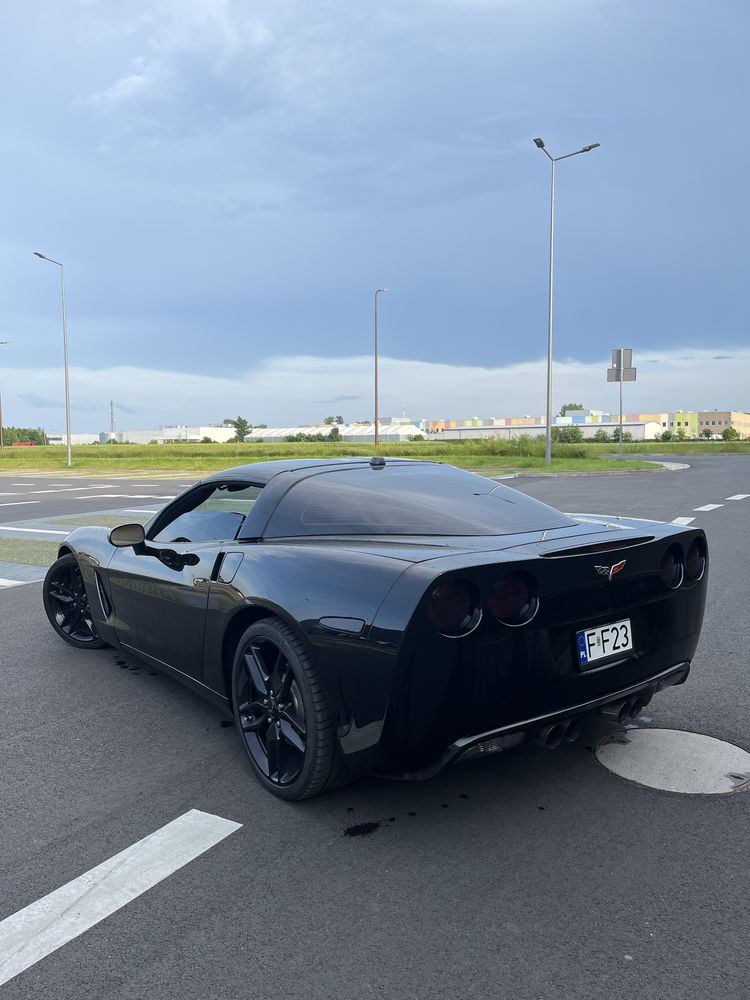 Corvette c6 ls2 targa