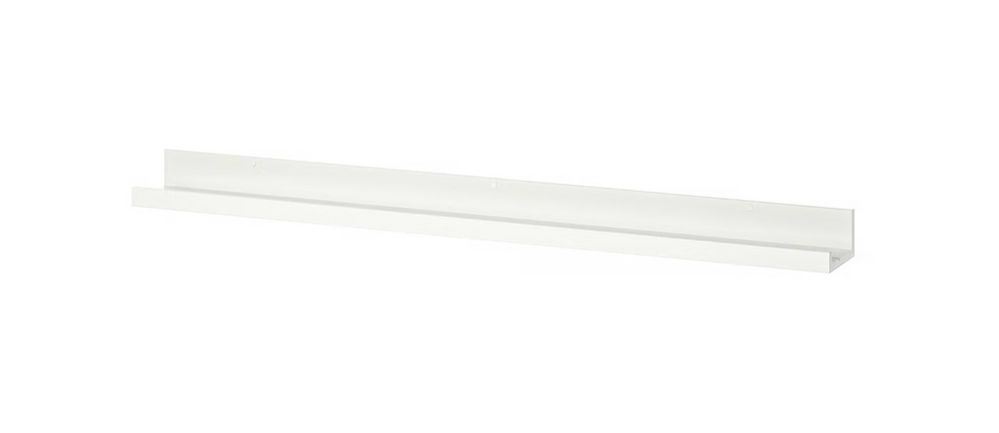 Prateleira para molduras do Ikea