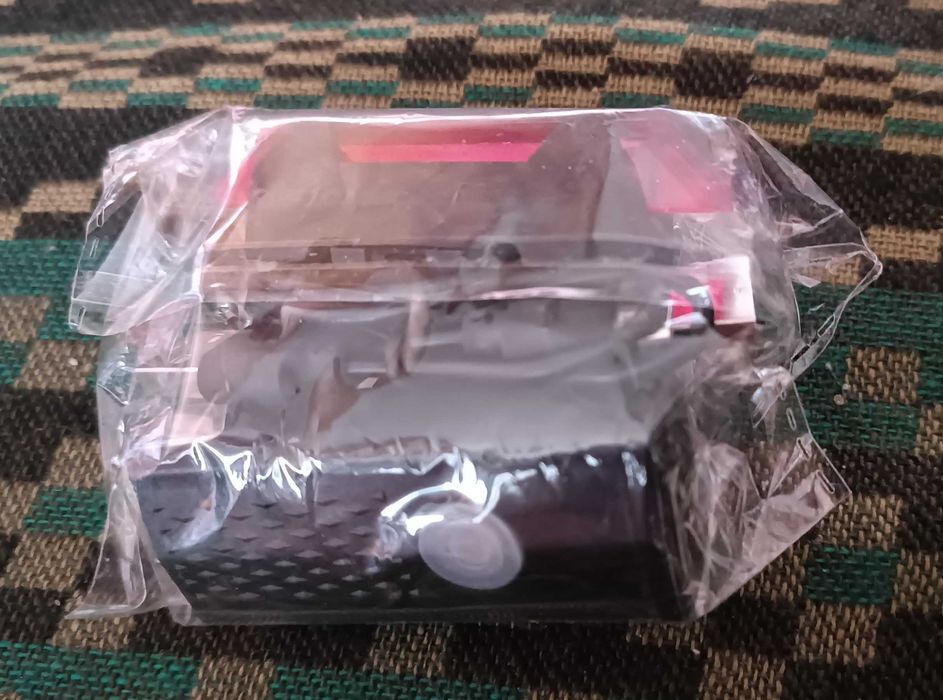 Велофара набор на аккумуляторе фара и задний стоп красный