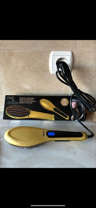 Escova alisadora