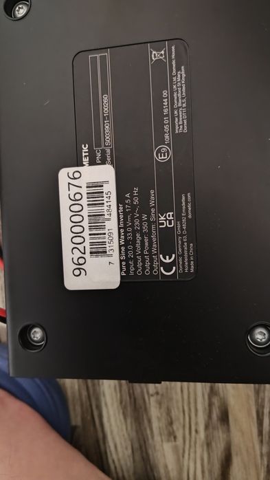 Sinepower Dsp 424 350 Вт 24 В Dometic синусоидальный инвертор