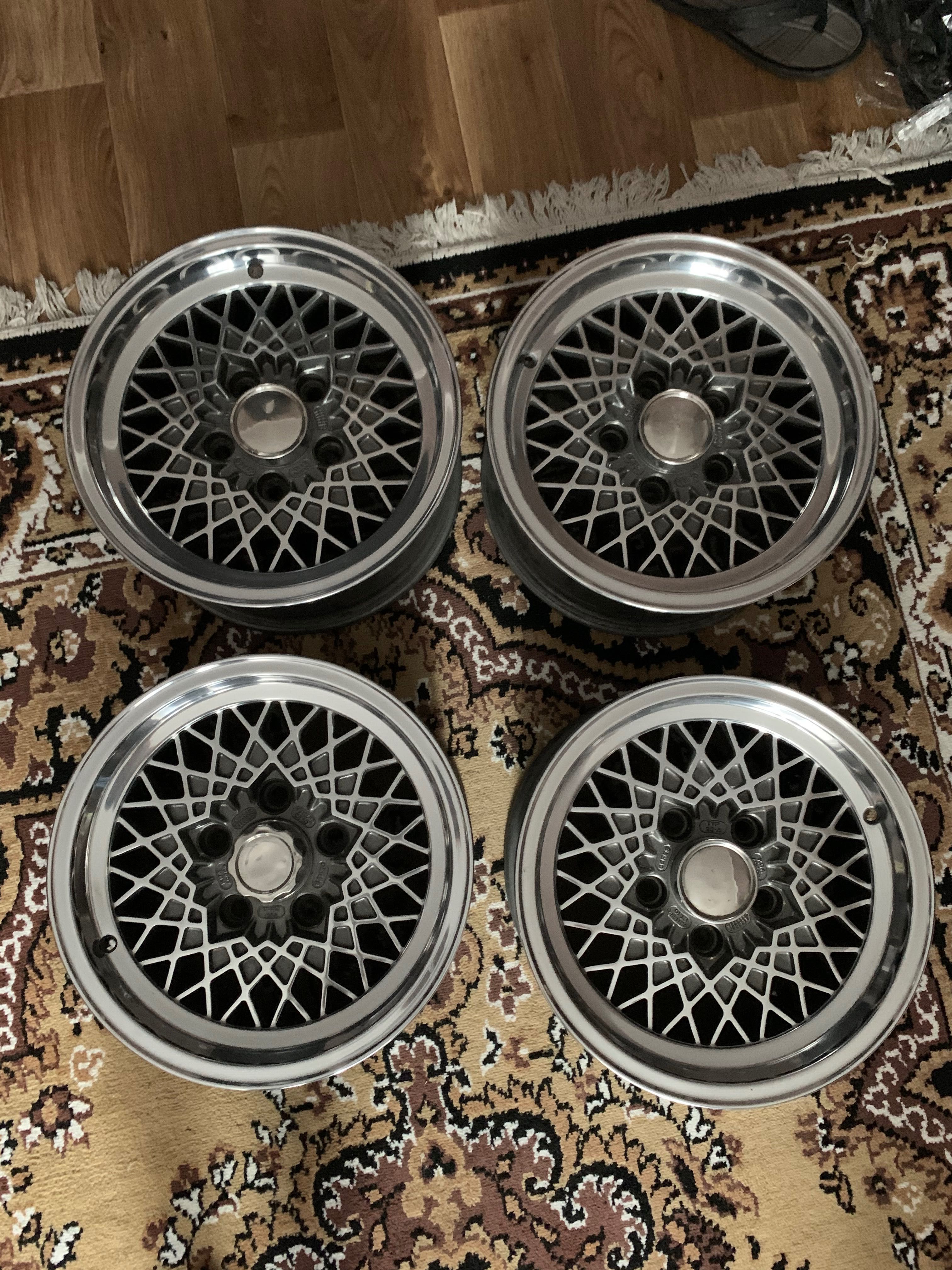 Диски BBS Mahle r14. 5x120 7j с адаптерами на ваз 4х98