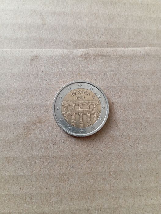 Moedas comemorativas Espanha