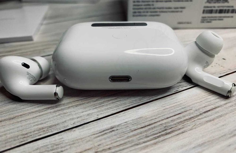 Наушники АирПодс Pro 1в1 без шумоподавления +чехол