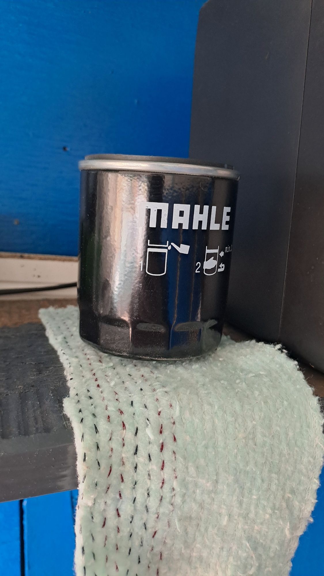 Фільтр масляний Mahle oc 1292
