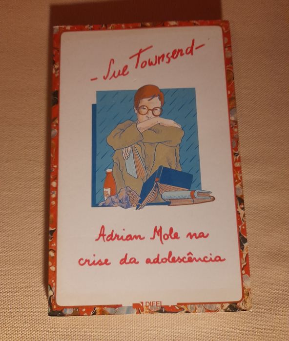 "Adrian Mole na crise da adolescência"