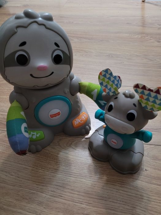 Linkimals łoś i leniwiec